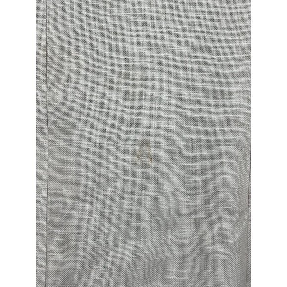 Tahari Arthur S. Levine Women Linen Blazer Jacket Size 16 Light Natural NWT New - Picture 12 of 12